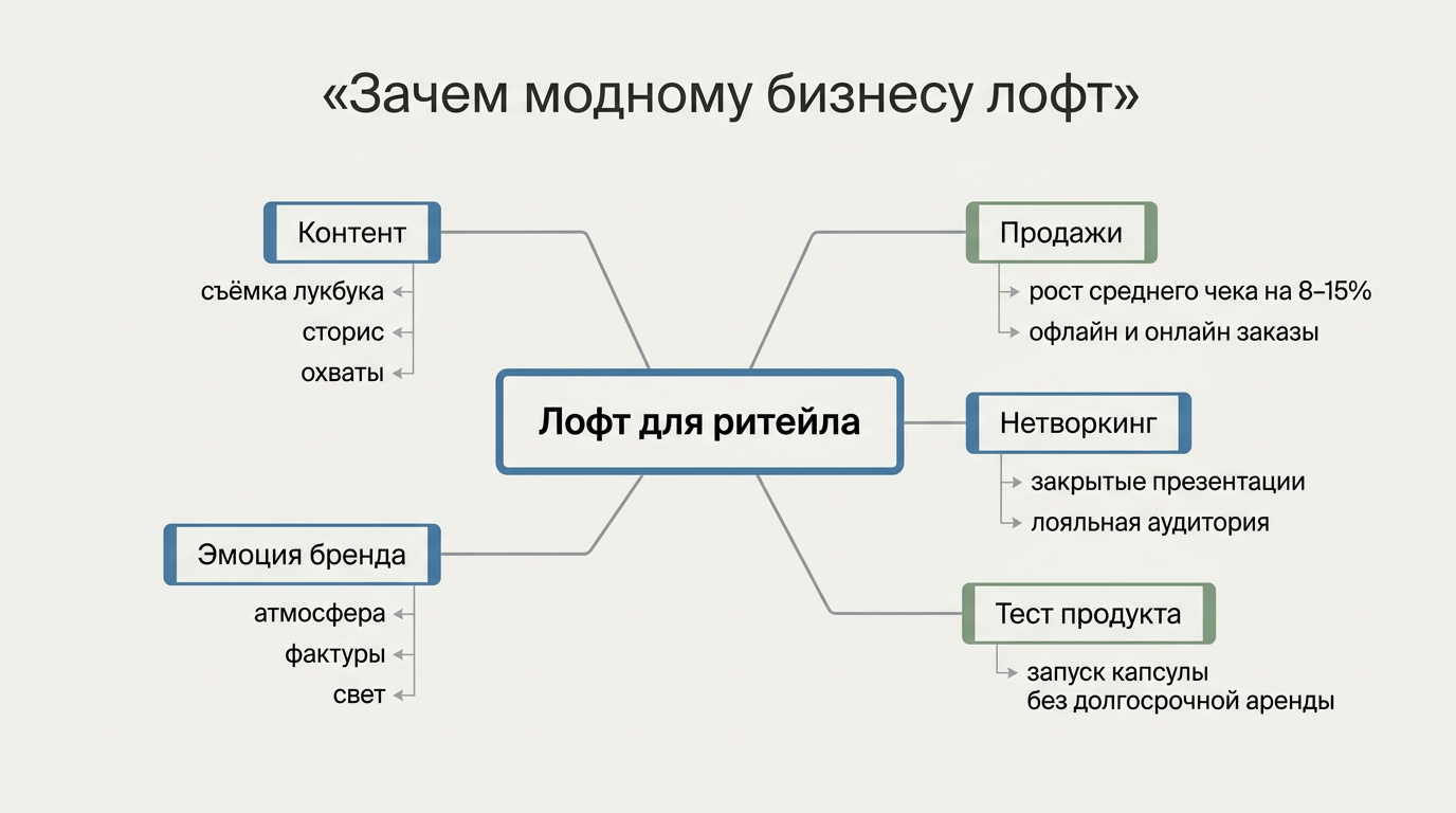 Лофт для ритейла